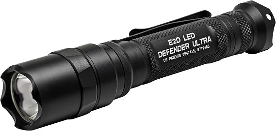 SureFire Defender Series LED Flashlights with Strike Bezel