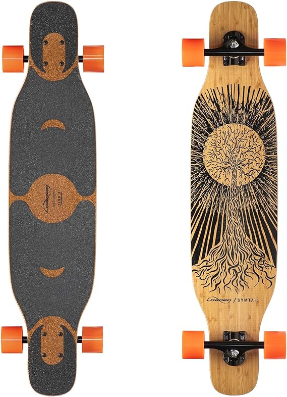 Loaded Boards Symtail Longboard Skateboard Complete