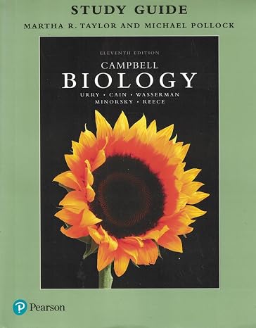 Study Guide for Campbell Biology