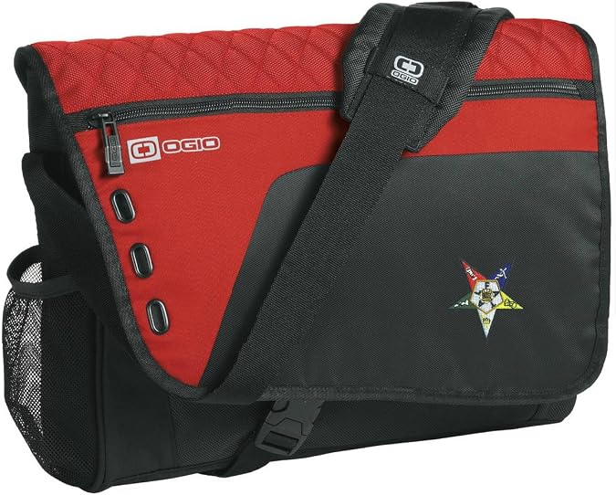 Greekgear Order of Eastern Star Vault Messenger