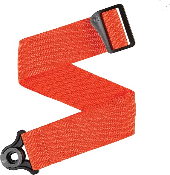 D'Addario Auto Lock Guitar Strap - Acoustic & Electric Accessories