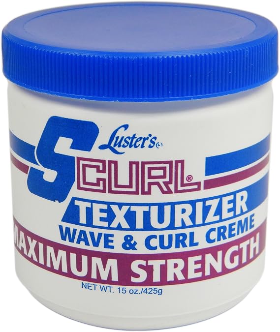 Lusters S Curl Maximum Strength Wave Creme 425 g/15 oz