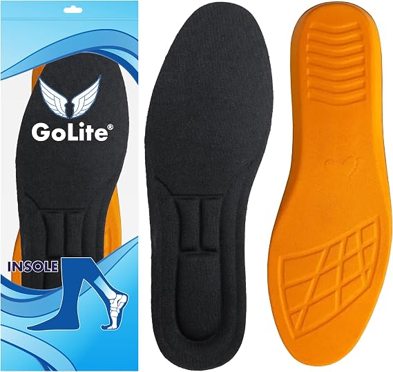 Memory Foam Yumuşak Ortopedik Tabanlık, Hafızalı Spor Ayakkabı Tabanlığı, Rahat Konforlu İç Taban - M21 Insole (43)