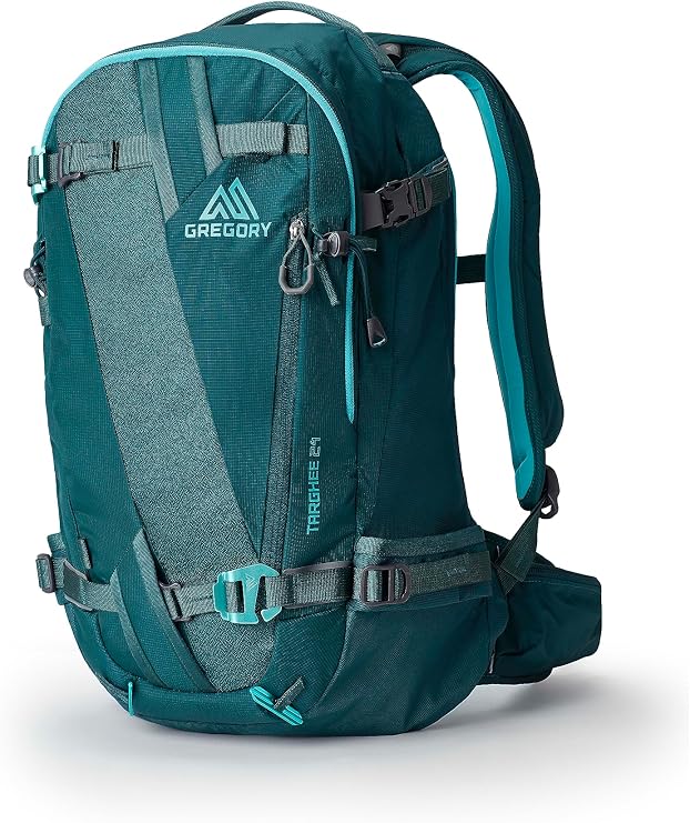 Gregory Targhee 30L Skiing/Snowboarding Backpack, Emerald Teal