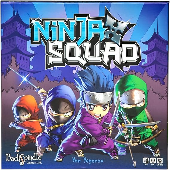 Backspindle Games Ninja Squad