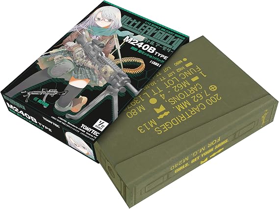 Tomytec Little Armory LS03 M240 Western Love Mission Pack Plastic Model 307457