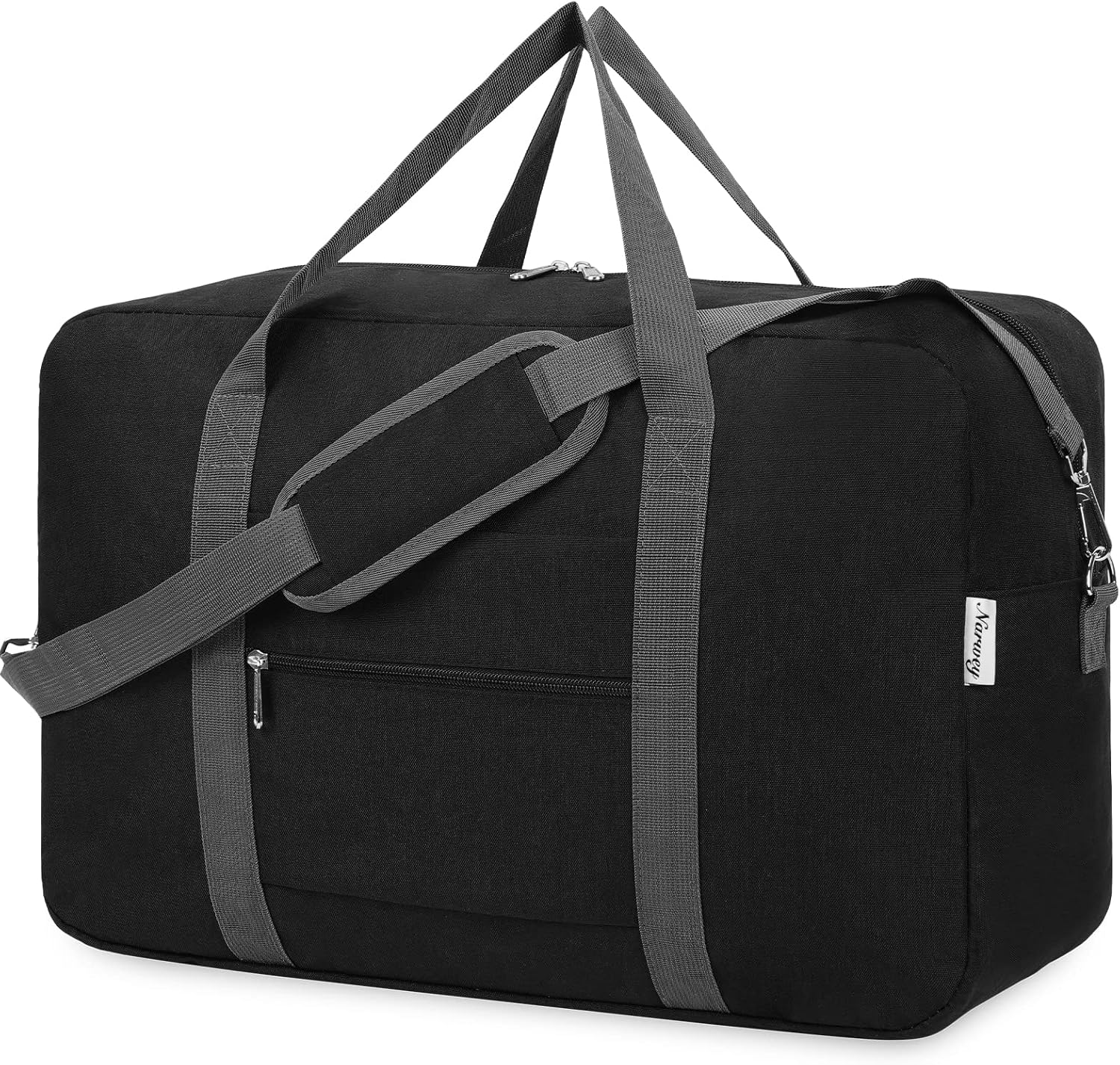 Narwey Hand Luggage Travel Bag Large Cabin Bag Folding Travel Bag Sports Weekend Bag