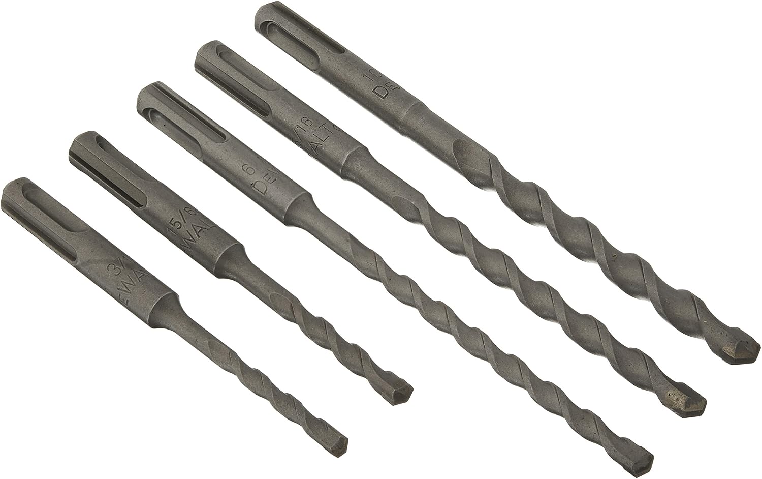 DeWALT SDS-plus Drill Set 5-piece, DT60301-QZ