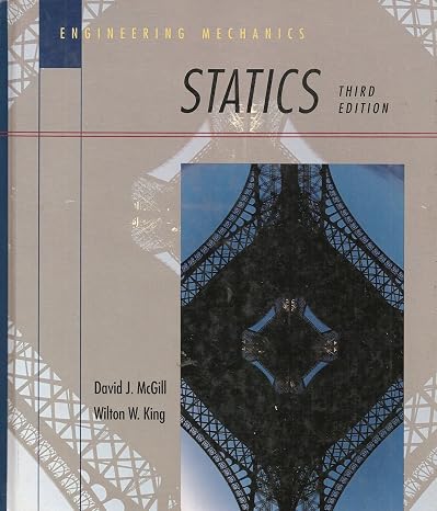 Engineering Mechanics, Statics