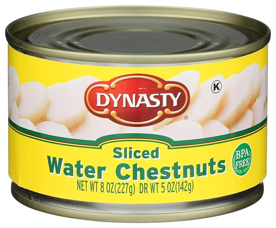 Dynasty, Sliced Water Chestnuts, 8 Ounce