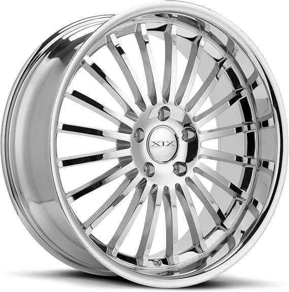 XIX X59 | 22 Inch Rims (Set of 4 Wheels) - Chrome Finish - Fits Most Sedans, Coupes, and SUVs - Concave Rim Wheel