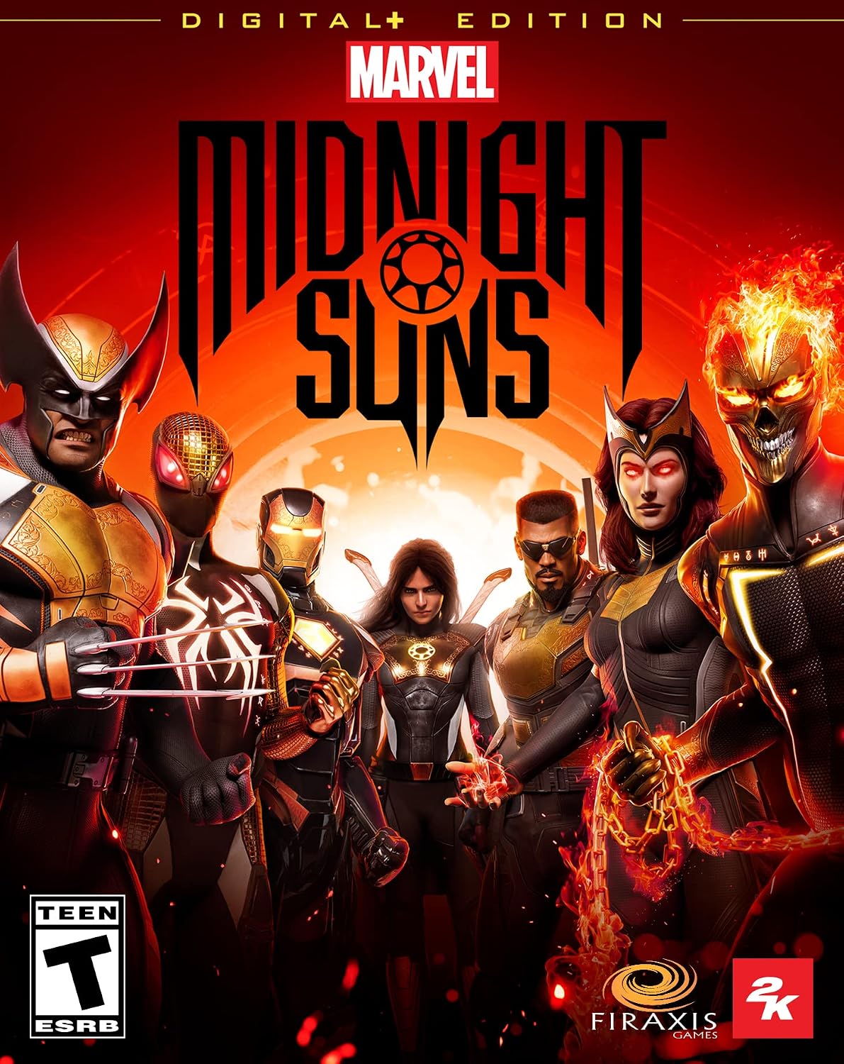 Marvels Midnight Suns Digital Steam PC [Online Game Code]