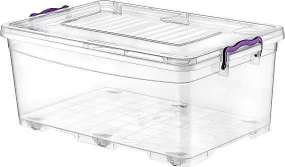 Hobby Life 21108 Saklama Kapları, Plastik, 40 L