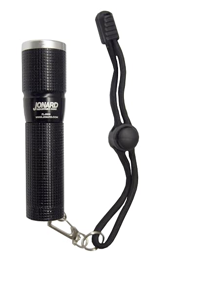 Jonard Tools FL-2000 Flashlight with Zoom Lens