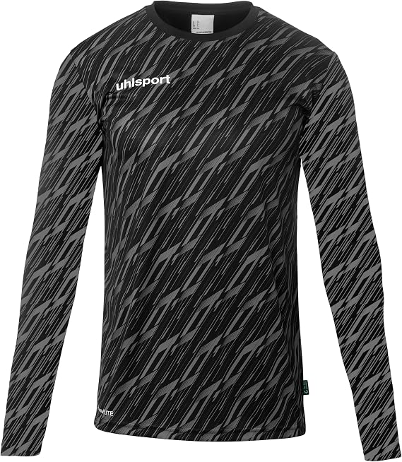 uhlsport Progressive Goalkeeper Jersey Junior Size 128 Black