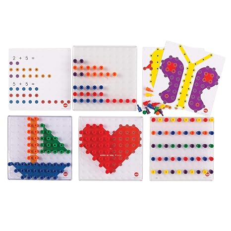 edxeducation Small Pegs Activity Set