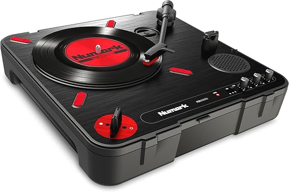 Numark PT01 SCRATCH Portable Turntable Nomark
