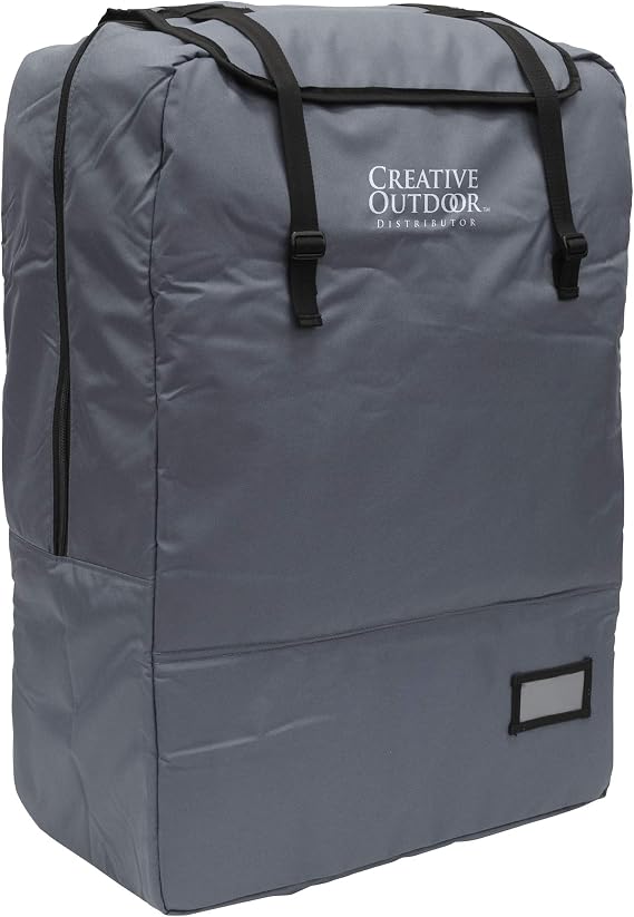 Creative Outdoor Silver Series Push Pull Folding Stroller Wagon Protective Storage and Travel Cover Accessory