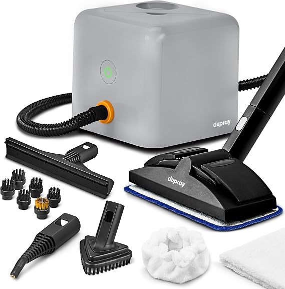 Dupray Neat Plus Steam Cleaner for Home - Essential Pack