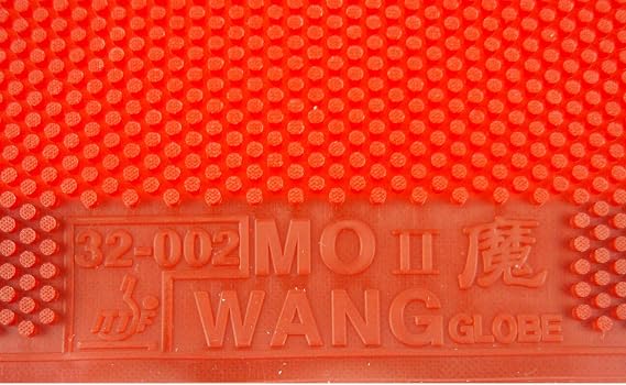 Globe Mo Wang II Long Pips Out Table Tennis Rubber OX Topsheet