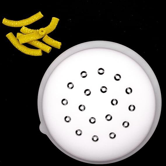 Bucatini Noodle Pasta Shape Discs Fit For Philips Automatic Pasta & Noodle Maker, Philips Pasta Maker Attachments, Kitchen Appliances, Accessory Kit (Bucatini 4mm)
