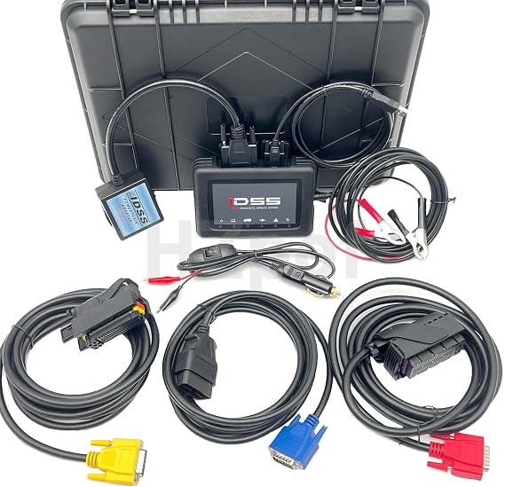 Excavator Scanner Diagnostic Service System Hardware and Software Solution for Diagnosis and Repair for Isuzu E-IDSS G-IDSS Products are unive (Adapter with G-IDSS Software)