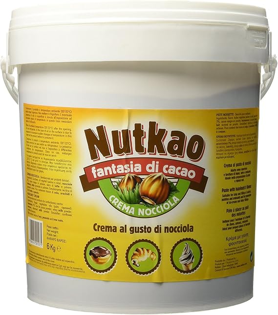 Nutkao Chocolate & Hazelnut Spread Snack 3Kg