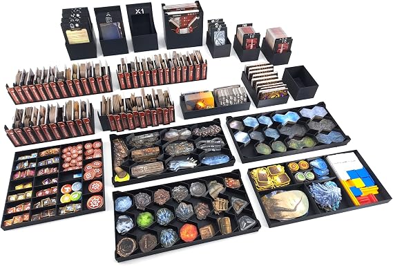 Board Game Insert for Frosthaven