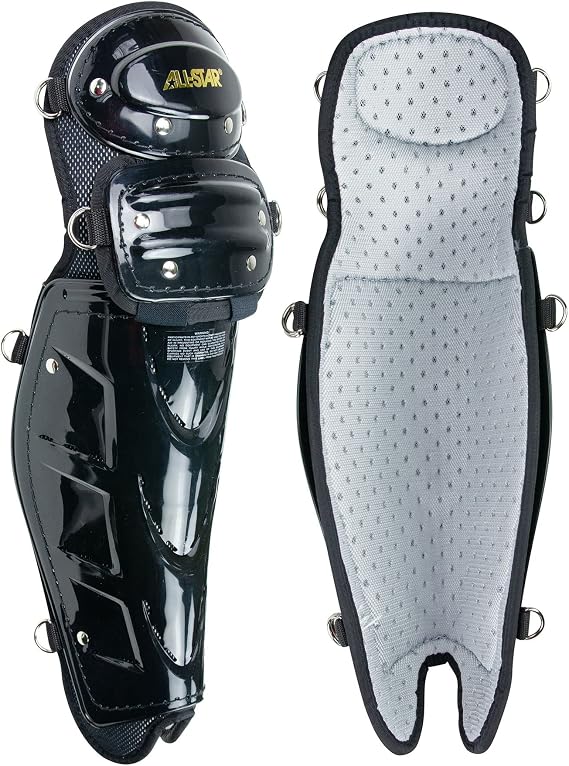 All-Star CobaltTM Pro Umpire Leg Guards
