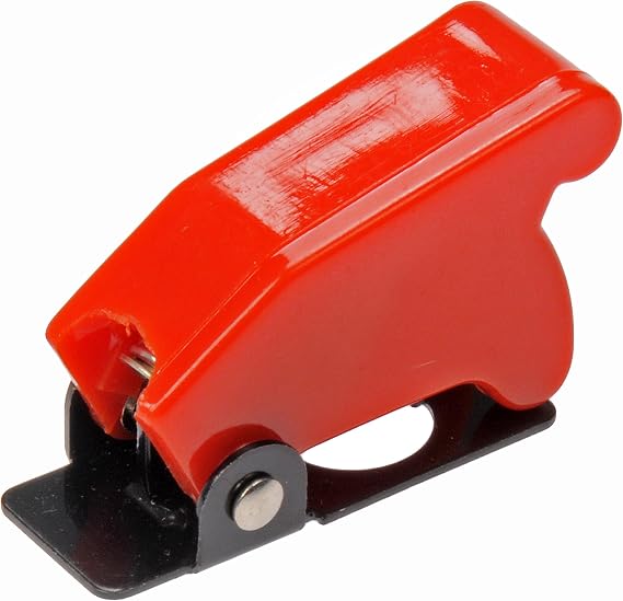 Dorman 84838 Toggle Switch Cover Red Universal Fit