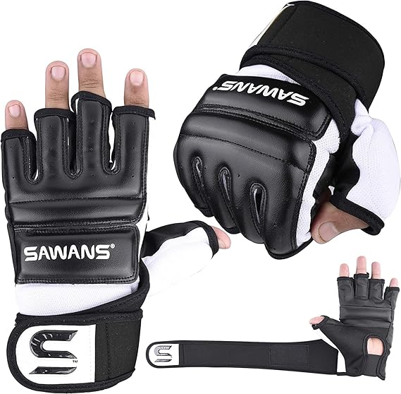 Sawansサワンズ パンチバッグ ボクシンググローブ 空手ミット Mma ボディコンバット テコンドー トレーニング 格闘技 格闘 格闘 グラップリング ムエタイ