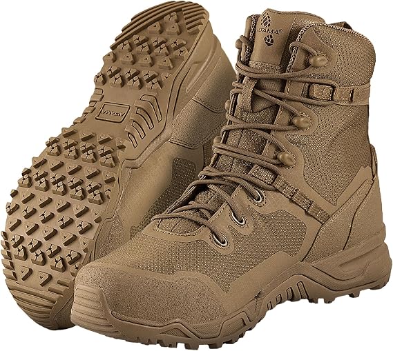 Altama Unisex Raptor 8'' Lightweight Slip-Resistant Safety Toe Boots