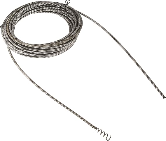 General Wire Spring 50HE1 Flexi Core Drain Cleaner Cable