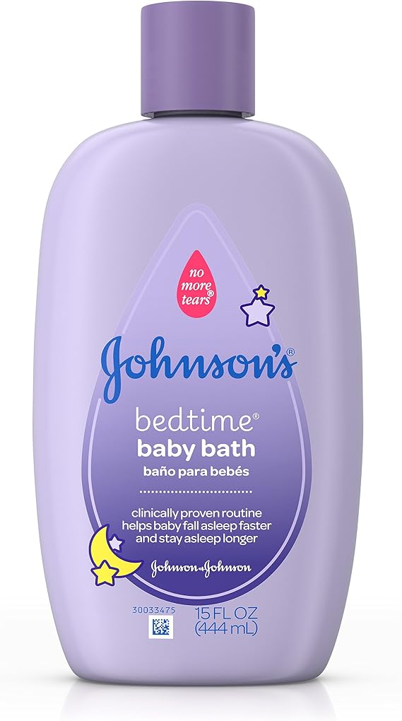 Johnson's Baby Bedtime Bath, 15 Ounce