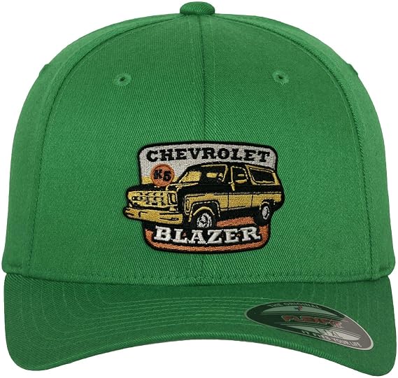 Chevrolet Officially Licensed Blazer Patch Flexfit Baseball Cap
