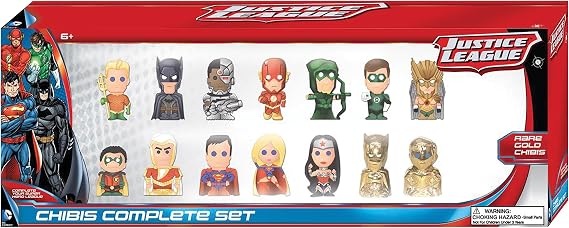 DC Justice League Chibis Toy Figure