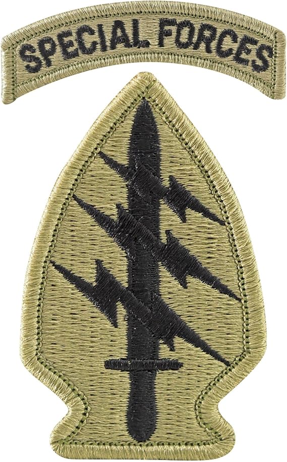 Special Forces Special Ops with Tab OCP Hook & Loop Patch
