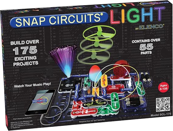 Elenco Electronics Snap Circuits Light Set