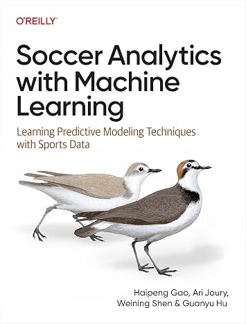 Soccer Analytics with Machine Learning: Learning Predictive Modeling Techniques with Sports Data