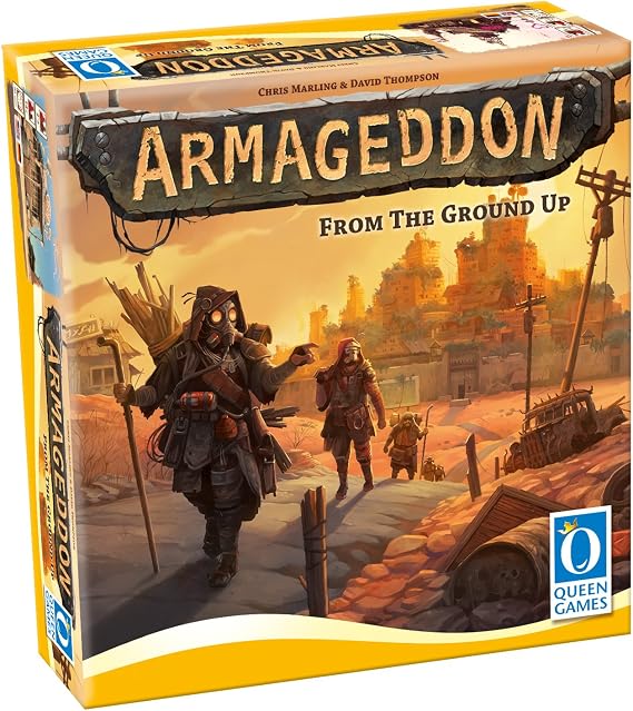 20121 - Armageddon Board Game (4 Player)