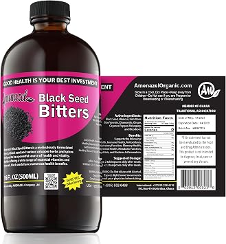 Amenazel Organic Soursop Bitters, 16 fl oz
