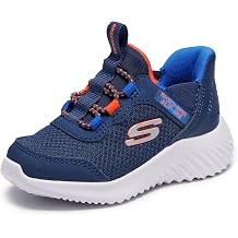 SKECHERS Boys BOUNDER - BRISK-BURST Machine Washable Boys Athletic Shoes Sneakers