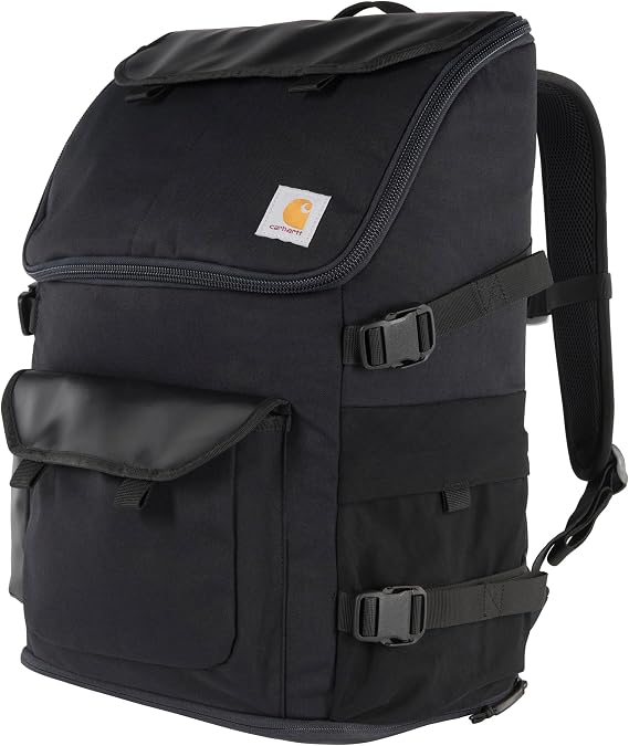 Carhartt Nylon Duck 35L Workday Backpack Black