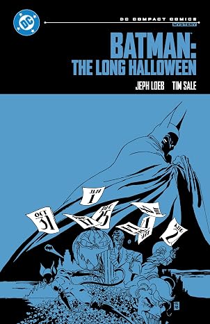 Batman the Long Halloween (Dc Compact Comics)