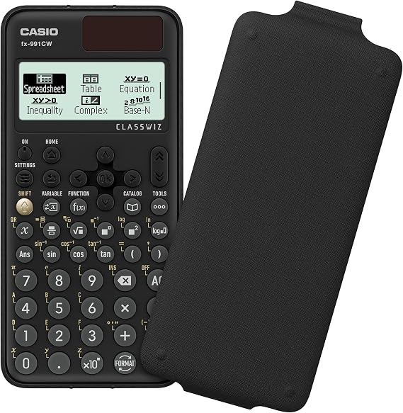 Casio FX-991CW Scientific Calculator 540 Functions and Natural Display