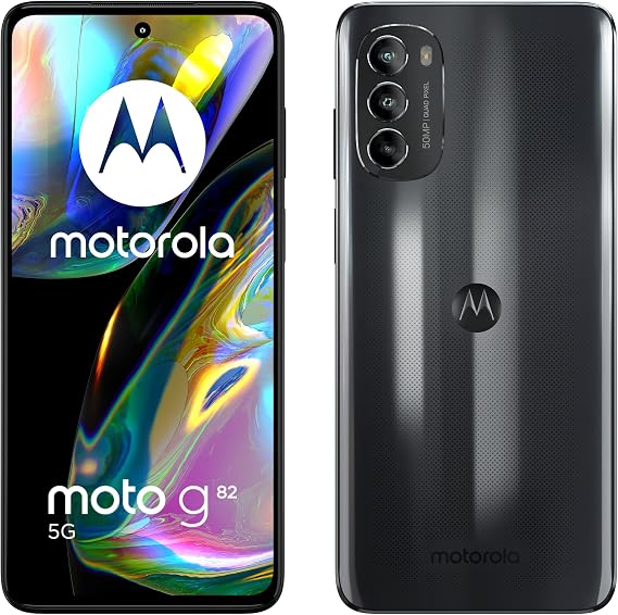 Motorola Moto G82 5G - Meteorite Grey