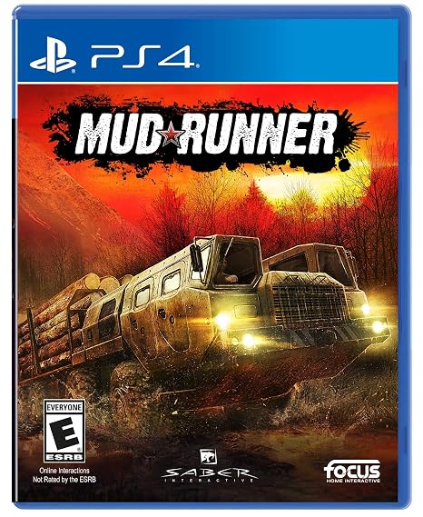 MudRunner - PlayStation 4
