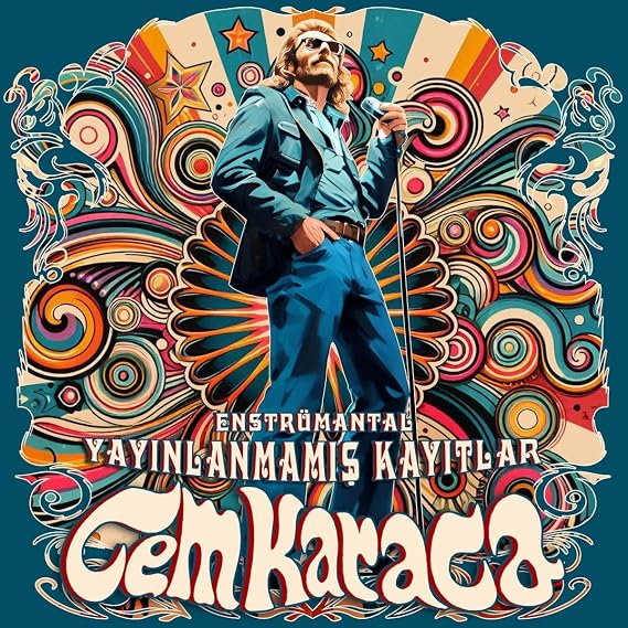 Cem Karaca Yayınlanmamış Kayıtlar Plak (Enstrümantal Plak)
