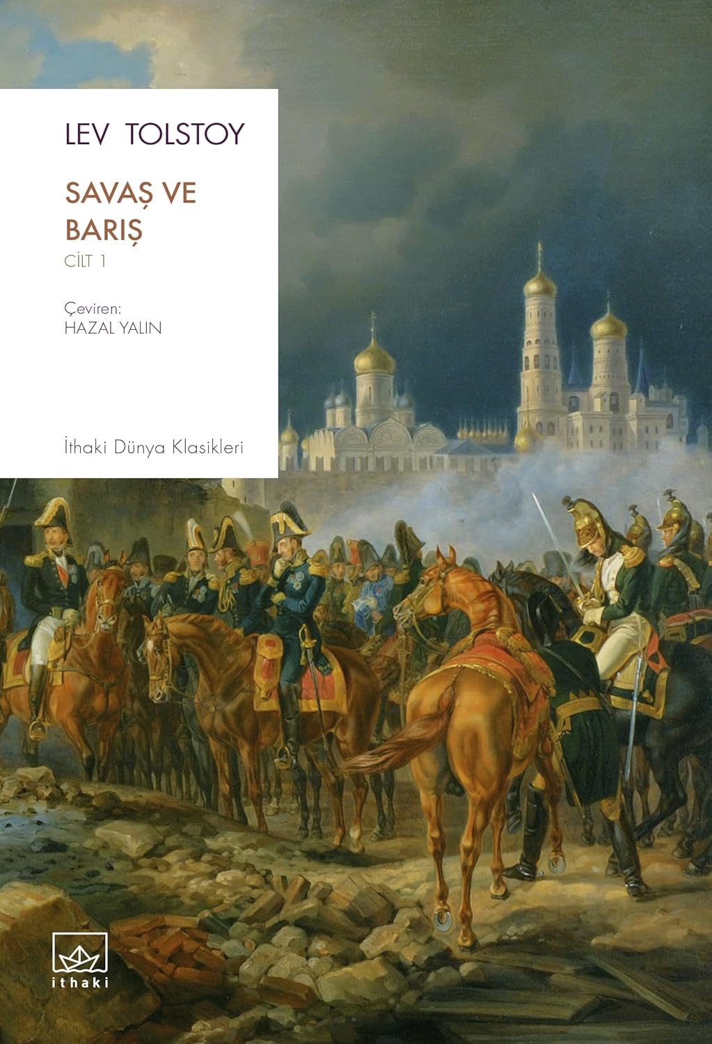 War and Peace 2 Volumes Paper Cover – May 22, 2024