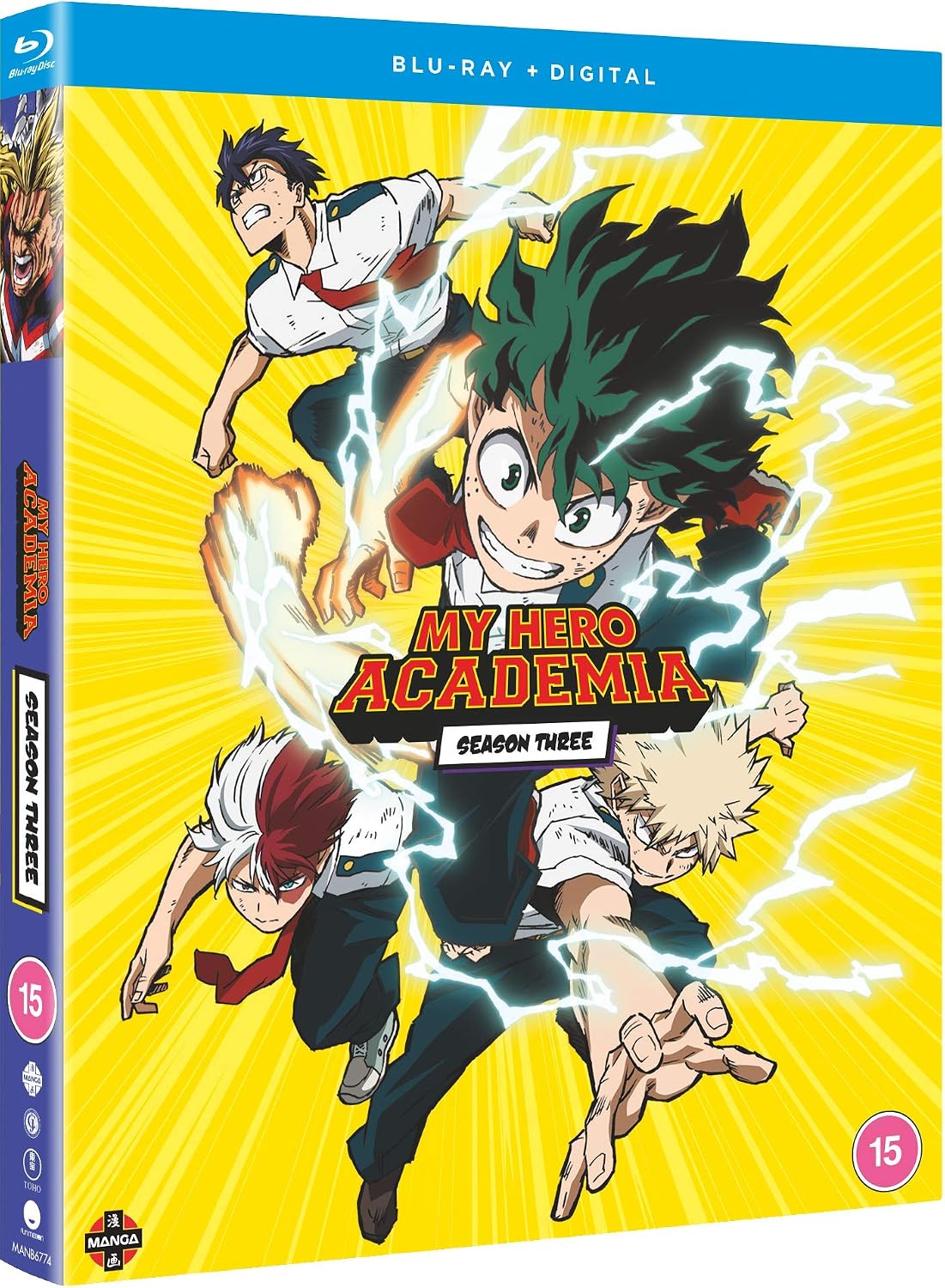 My Hero Academia: Complete Season 3 [Blu-ray]